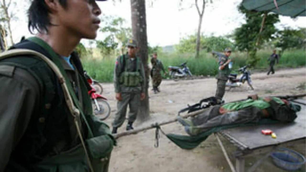 Borderline madness as Thai and Cambodian troops trade fire | News by Thaiger