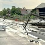 Hailstorm wreaks havoc in That Phanom, topples power lines