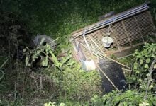 Tragic electrocution kills two in Nakhon Nayok tractor accident