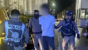 Teen arrested in Bangkok with firearm for self-defence