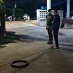 Security guard shot dead at Bangkok waste centre, suspect sought