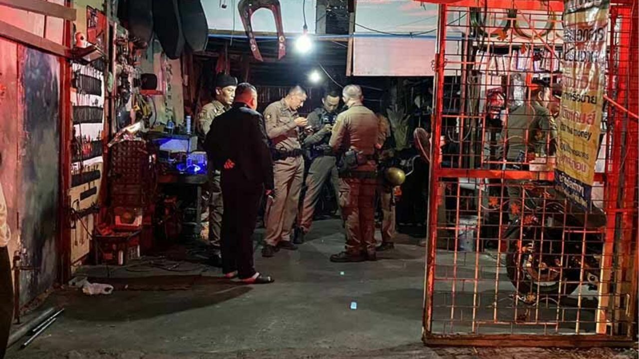 Bangkok motorcycle repairman shot dead over pawn dispute