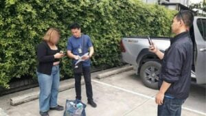 Bangkok woman arrested for mule account scam involvement