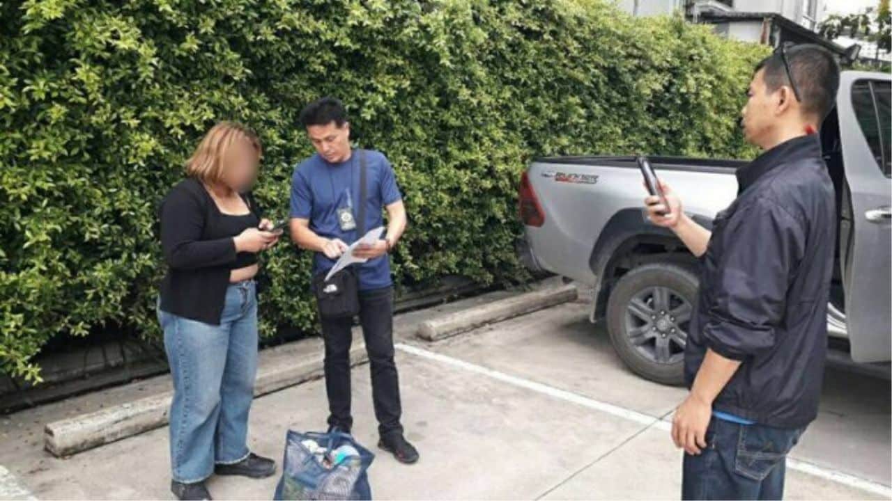 Bangkok woman arrested for mule account scam involvement