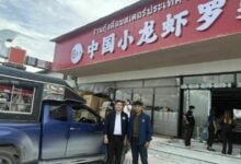 Rayong MP exposes illegal Chinese lobster factory operation