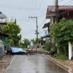 Hailstorm wreaks havoc in Udon Thani, leaving homes damaged