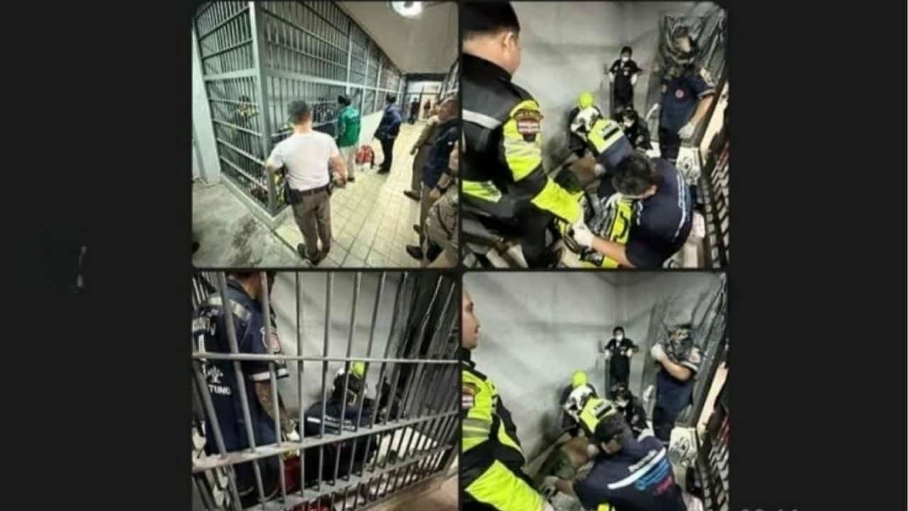 Thai and cry: Missing Dane dies in Bangkok police cell after meltdown