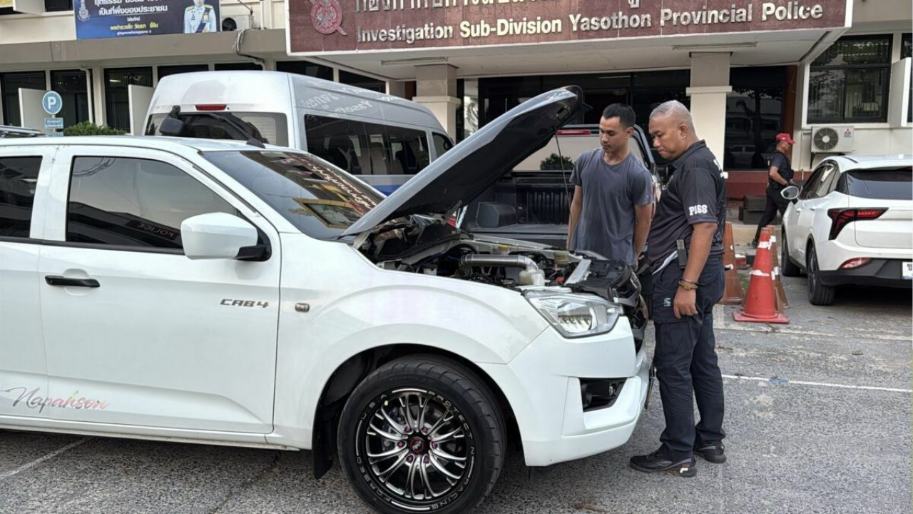 Police arrest suspect in Yasothon tattoo shop shooting
