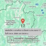 Nan hit by two tremors after Nakhon Si Thammarat quake damage