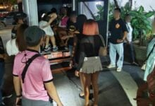 Fifteen women arrested in Bangkok raid on prostitution charges