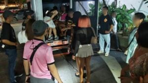 Fifteen women arrested in Bangkok raid on prostitution charges