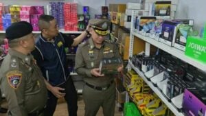 Major e-cigarette dealer in Thailand caught, 50 million baht assets seized