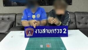 Police apprehend burglary suspect Mr Nobody in Bangkok