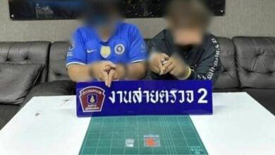 Police apprehend burglary suspect Mr Nobody in Bangkok