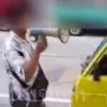 Delivery rider attacked near Bangkok taxi stand (video) | Thaiger