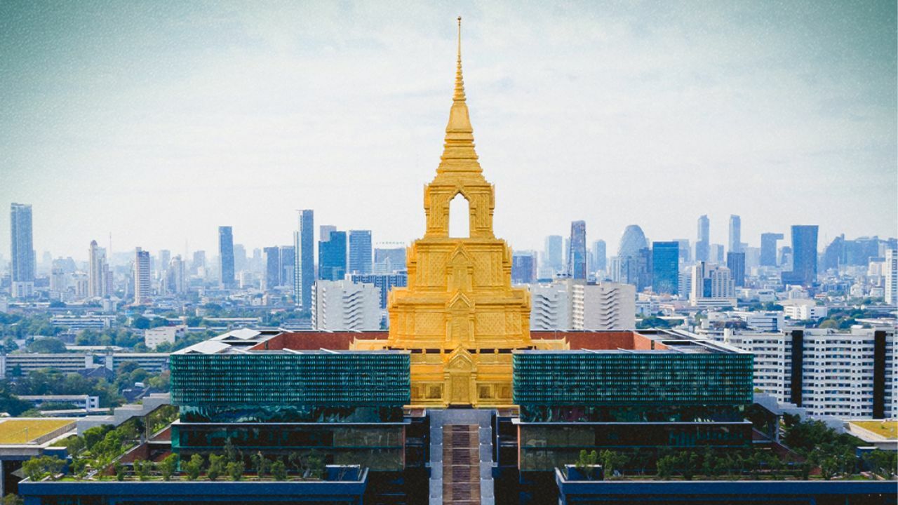 Senators oppose 956 million baht parliament renovation budget