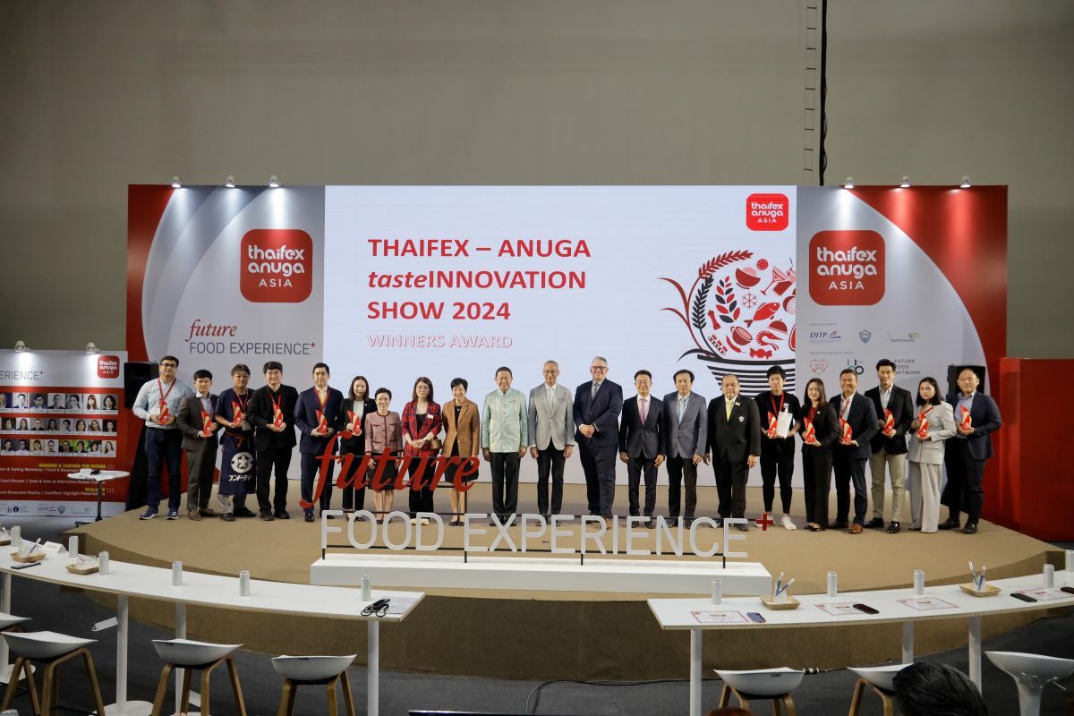 THAIFEX – ANUGA ASIA inspires F&B leaders to foster change