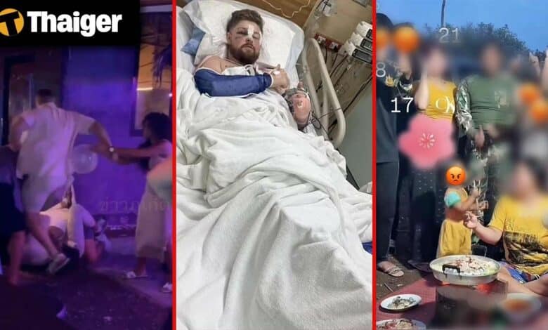 Thailand video news | Brit suspect flees after Frenchman knifed in Phuket, Koh Samui waterfall horror lands British soldier in deep debt