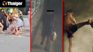 Thailand video news | Ladyboy brawl sparks image concerns in Phuket, Serial concrete attacker caught in Bangkok
