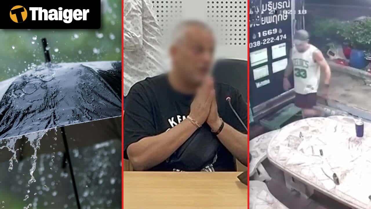 Thailand video news | Thai monsoon alert: 15 days of heavy rain & flood risk, Vietnam moves to ban telegram
