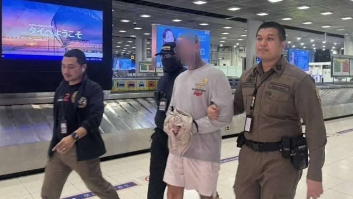 Australian man arrested in Thailand over armed robbery charges | News by Thaiger