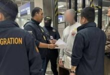 Australian man arrested in Thailand over armed robbery charges