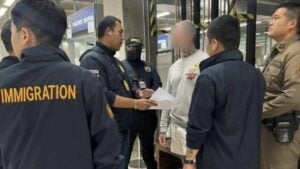 Australian man arrested in Thailand over armed robbery charges