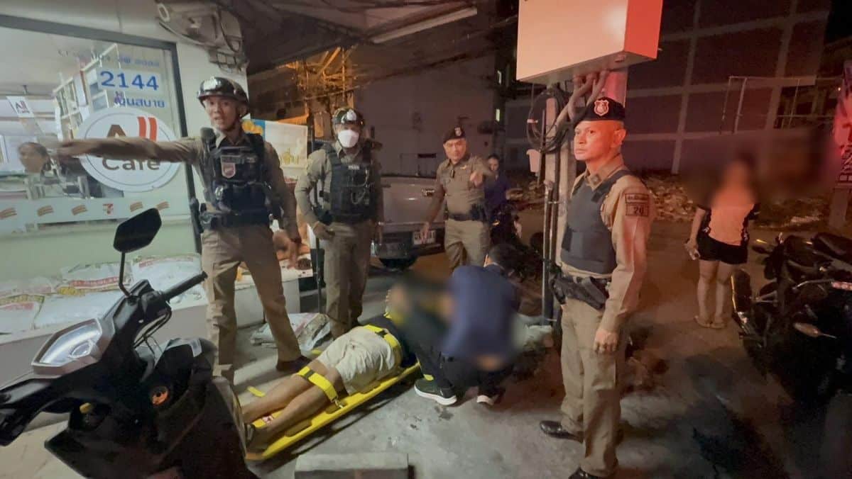 Belgian to be deported after drunken rampages in Pattaya | News by Thaiger