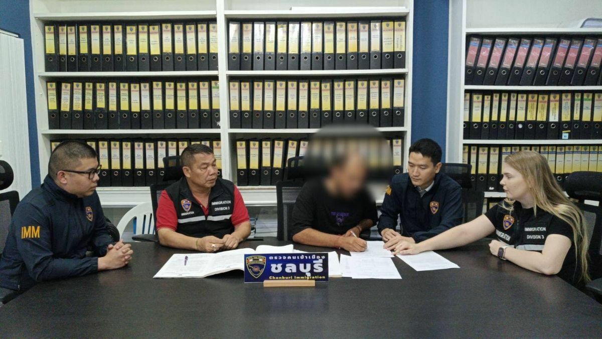 Belgian to be deported after drunken rampages in Pattaya