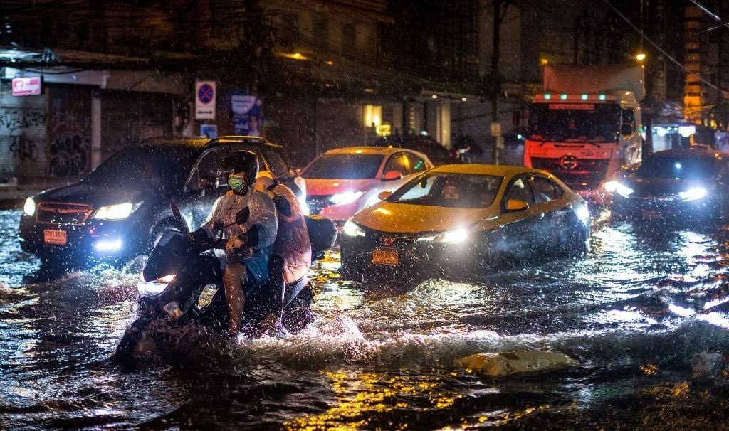 Thailand braces for more rainfall, TMD warns of flash floods | News by Thaiger