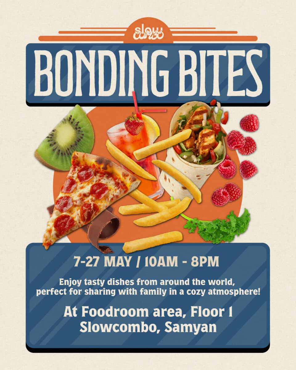 Bonding Bites at Slowcombo Bangkok