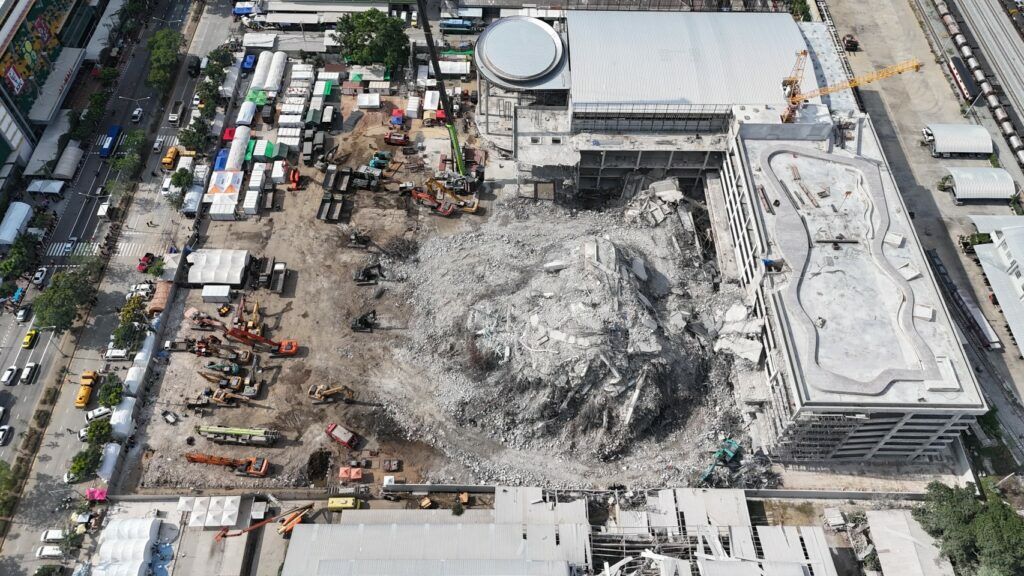 Audit and buried: Bangkok earthquake horror sparks 17 arrest bids | News by Thaiger