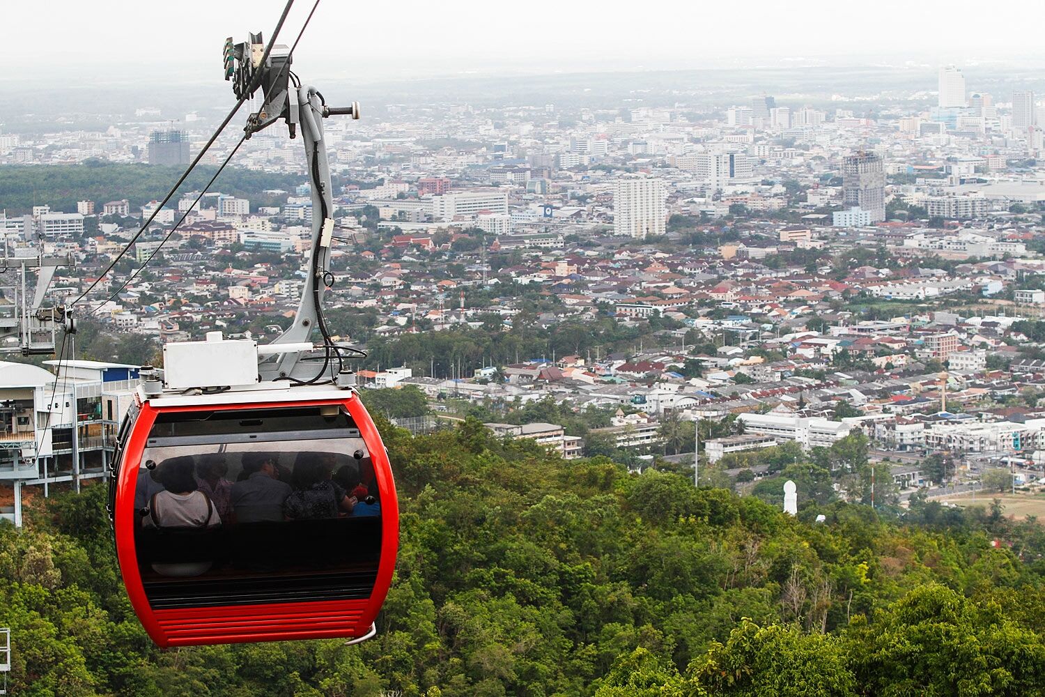 Northeast Thailand’s billion-baht cable car gets green light | News by Thaiger