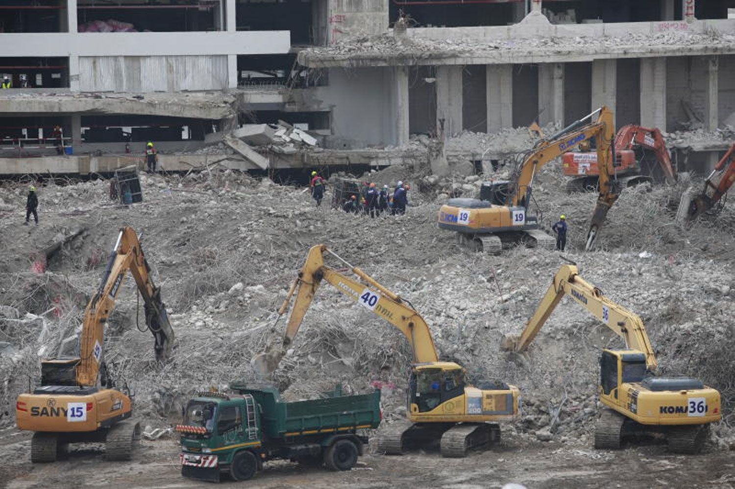 Bangkok SAO death toll hits 68 after 5 more bodies found | News by Thaiger