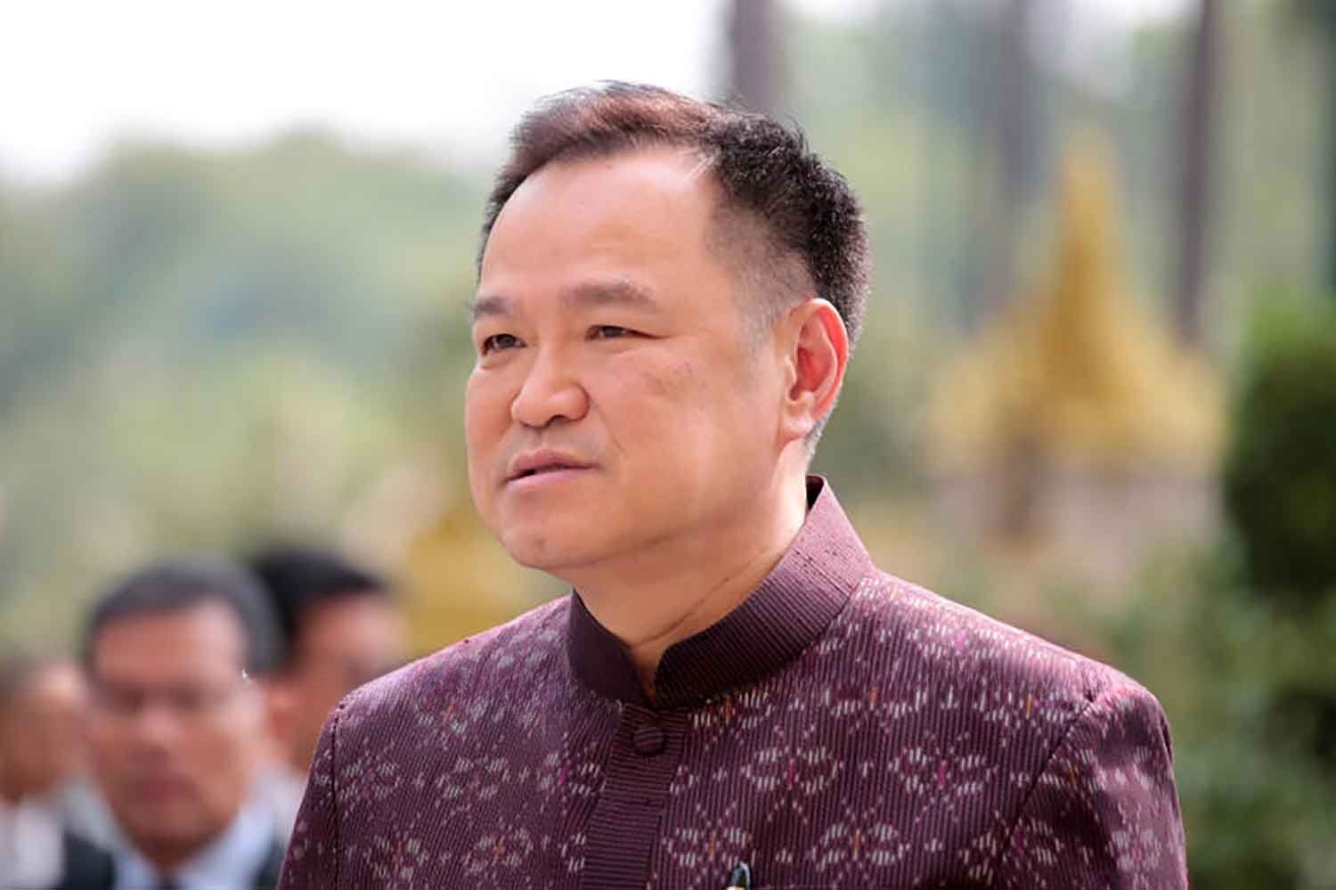 Anutin slams media over 'false' ISOC blacklist claims | News by Thaiger