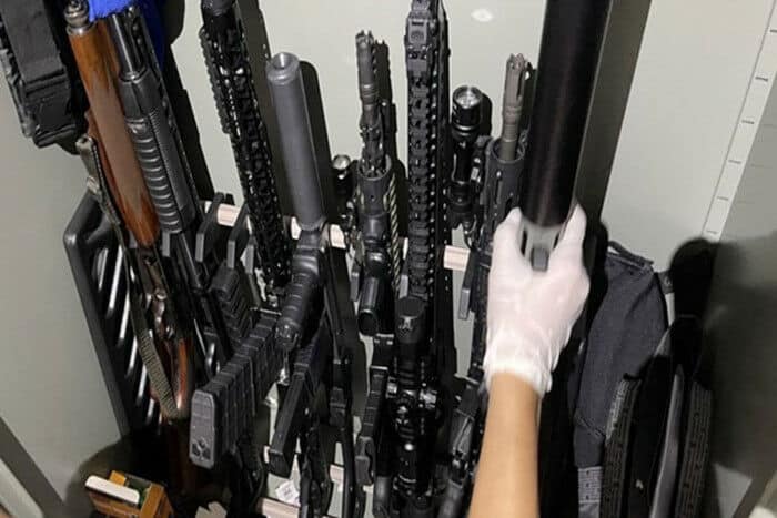North Thailand home invaders arrested with 20 guns and ammo | News by Thaiger
