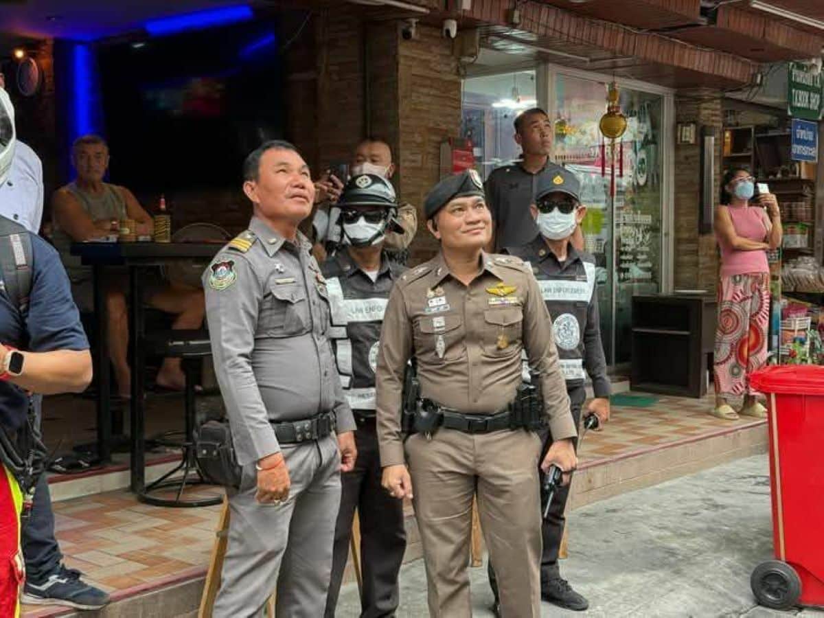 Cannabis lab fire erupts in Pattaya shop | News by Thaiger