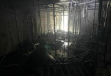 Cannabis lab fire erupts in Pattaya shop