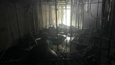 Cannabis lab fire erupts in Pattaya shop