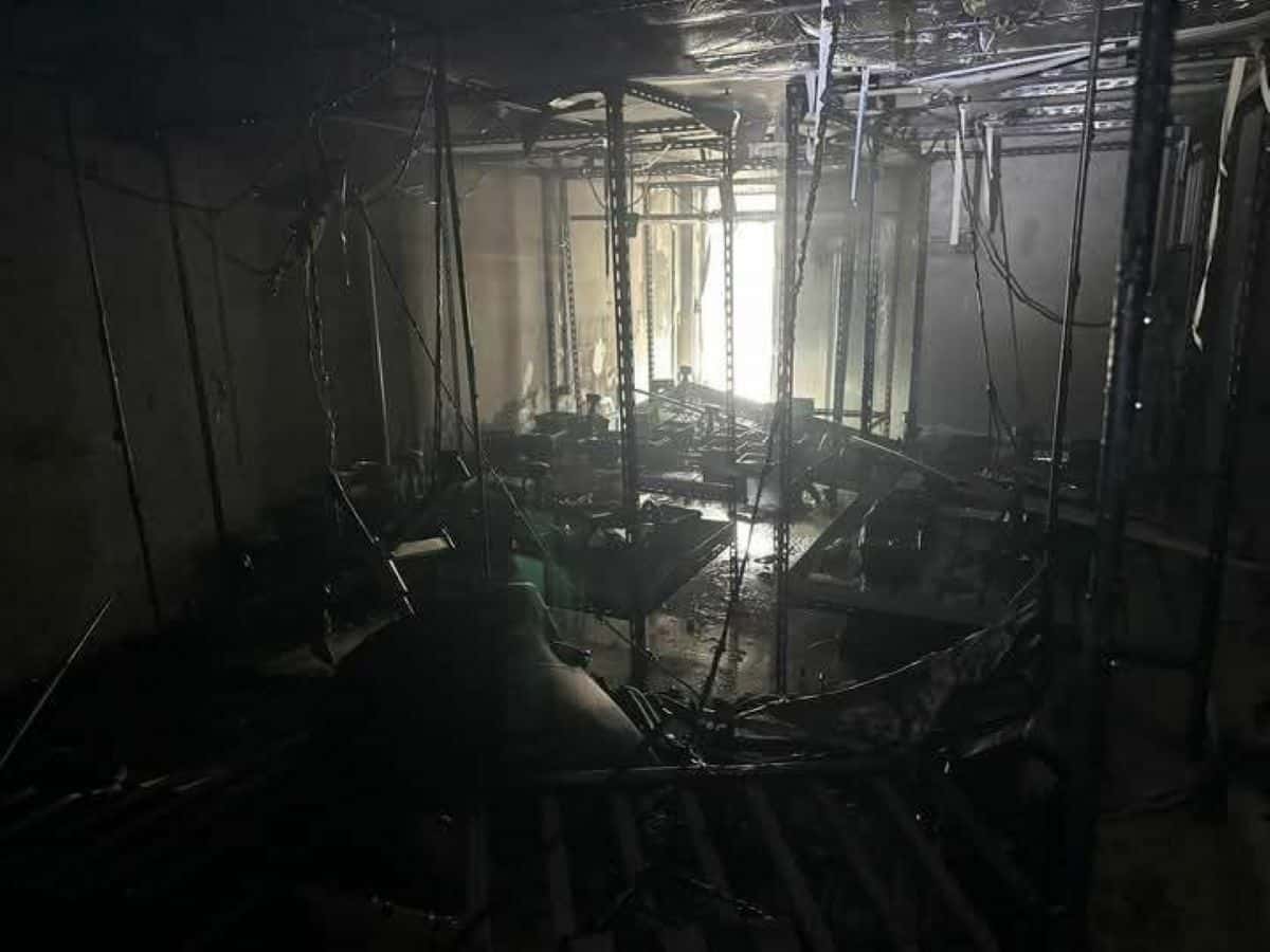 Cannabis lab fire erupts in Pattaya shop