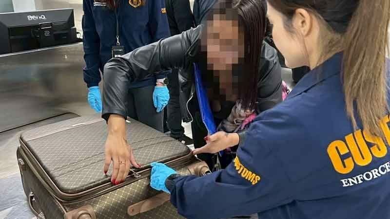 Brazilian duo caught with 22 million baht cocaine at Bangkok airport | News by Thaiger