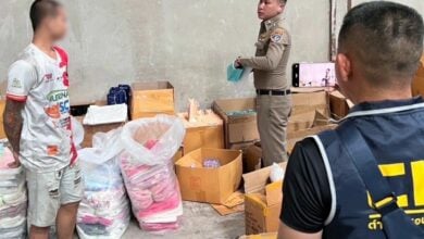 Bangkok police seize 34,000 counterfeit perfumes worth 4.3m