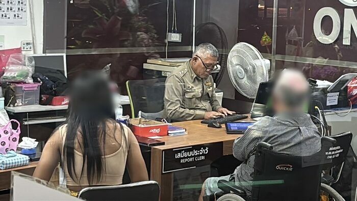 Pattaya babe steals disabled Aussie man’s cash while he showers | News by Thaiger