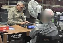 Pattaya babe steals disabled Aussie man’s cash while he showers