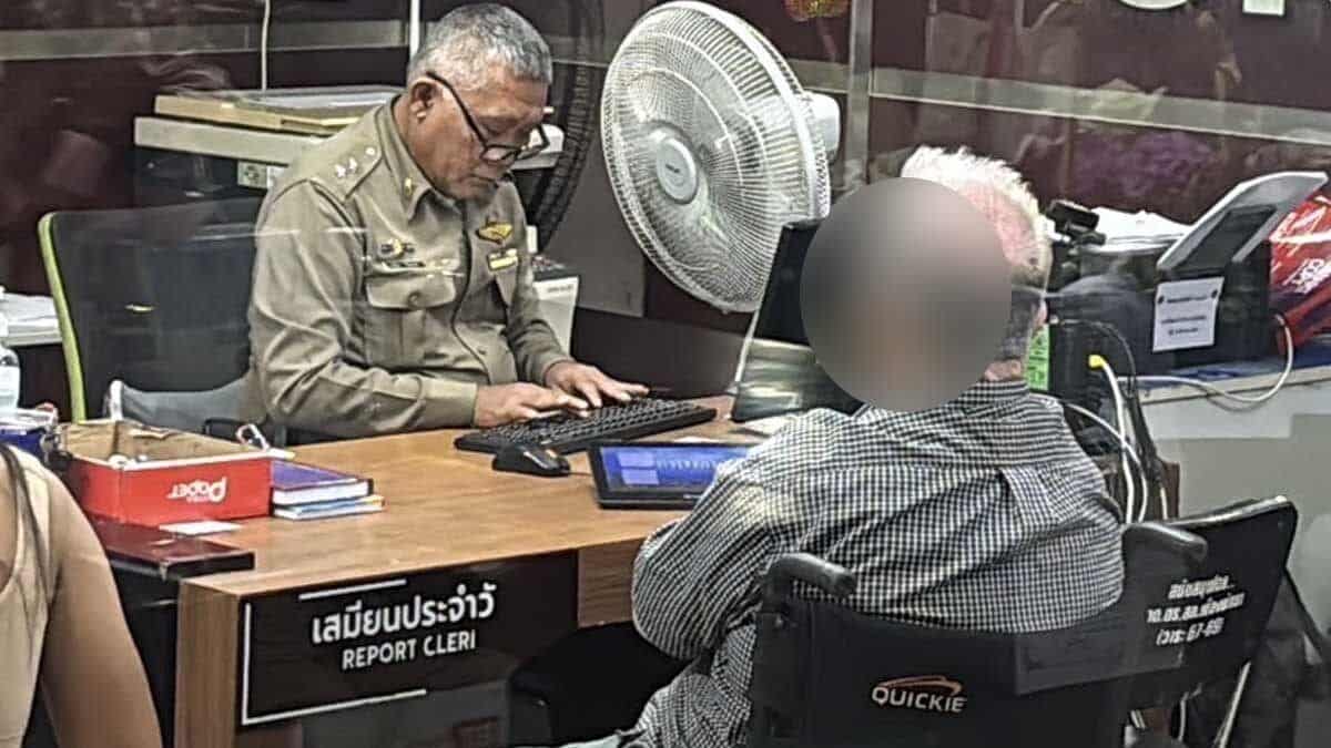 Pattaya babe steals disabled Aussie man’s cash while he showers