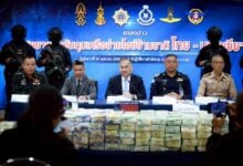 Thailand’s ONCB busts major Thai-Malaysian drug network