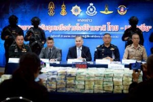 Thailand’s ONCB busts major Thai-Malaysian drug network