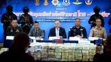 Thailand’s ONCB busts major Thai-Malaysian drug network