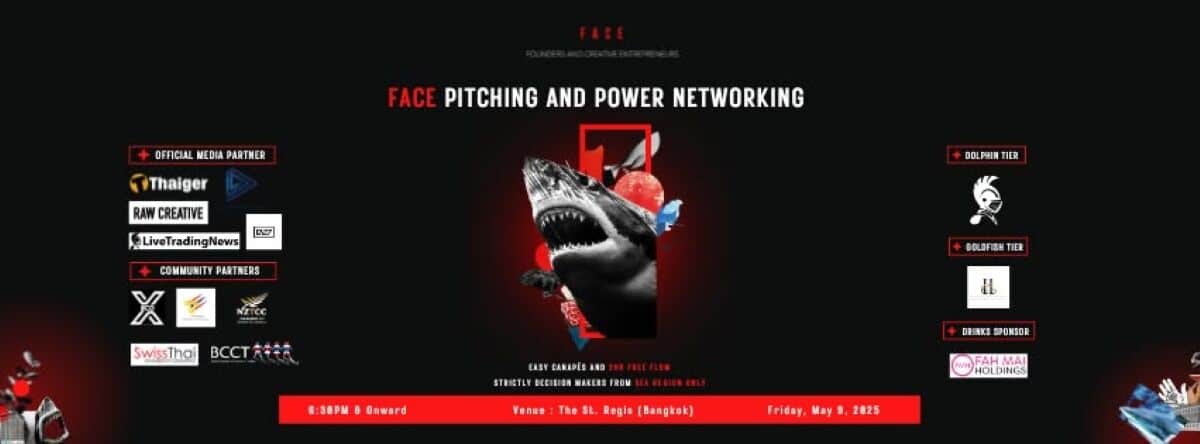 FACE Bangkok 2025: Meet the sharks of ASEAN | News by Thaiger