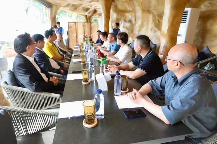 Top Shanghai official tours Pattaya in tourism charm offensive | News by Thaiger
